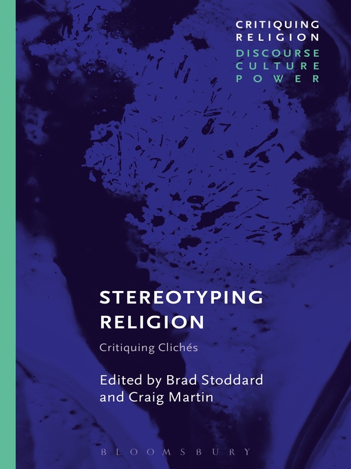 Upplýsingar um Stereotyping Religion eftir Brad Stoddard - Biðlisti